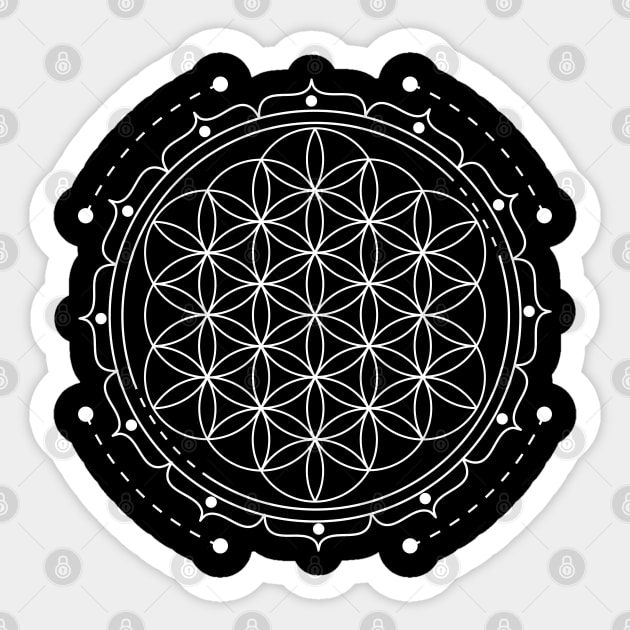 Flower of Life Sticker by CelestialStudio